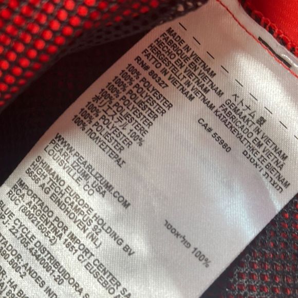 Pearl iZumi Cycling Jacket Small - Picture 6 of 9
